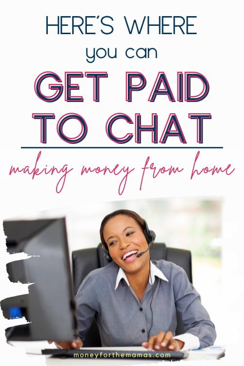 Make money online and get paid to chat