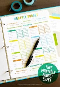 30 Free Printable Budget Templates (Get Your Perfect Budget Now)