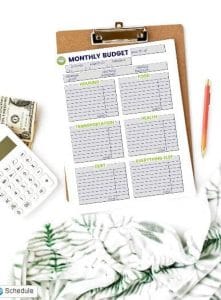 30 Free Printable Budget Templates (Get Your Perfect Budget Now)