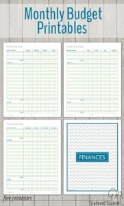 30 Free Printable Budget Templates (Get Your Perfect Budget Now)