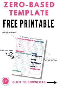 30 Free Printable Budget Templates (Get Your Perfect Budget Now)