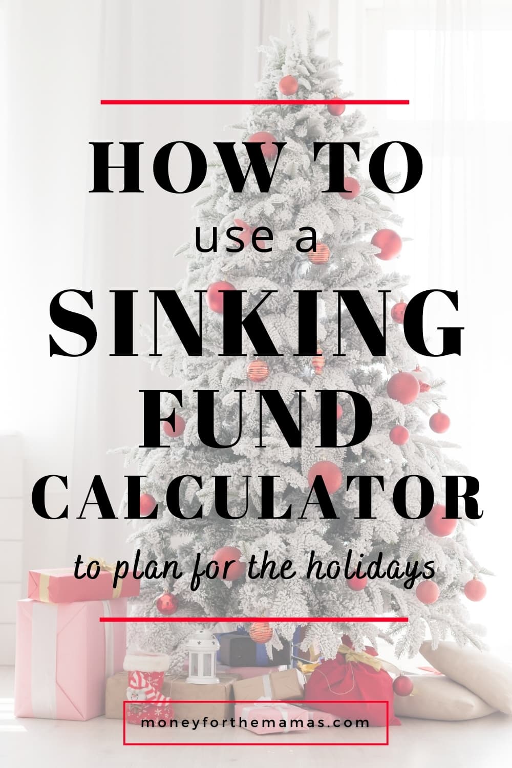 Sinking Fund Calculator to Help You Reach Your Financial Goals!