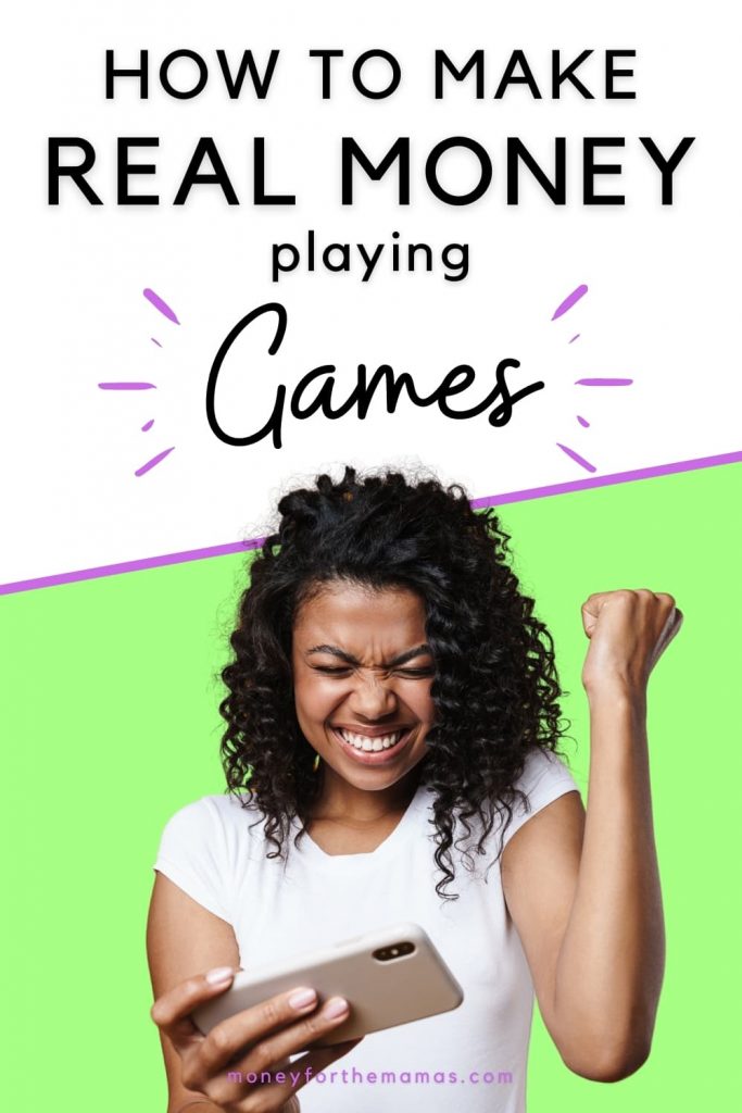 how to make real money playing games