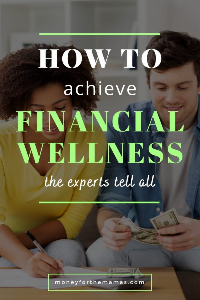 how to achieve financial wellness