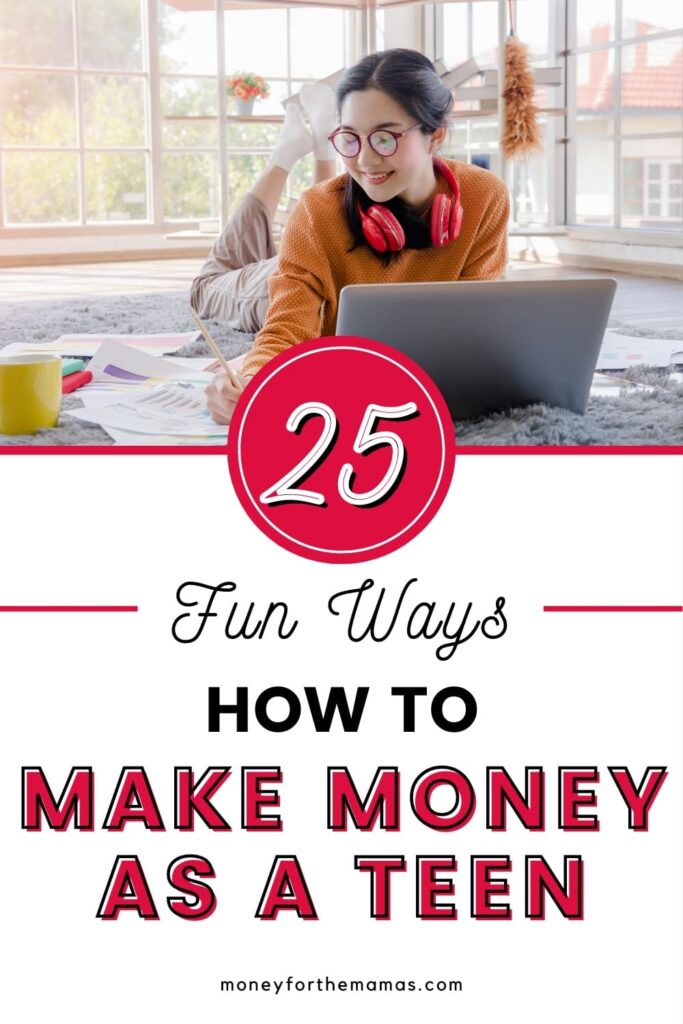 ways to make money as a teen