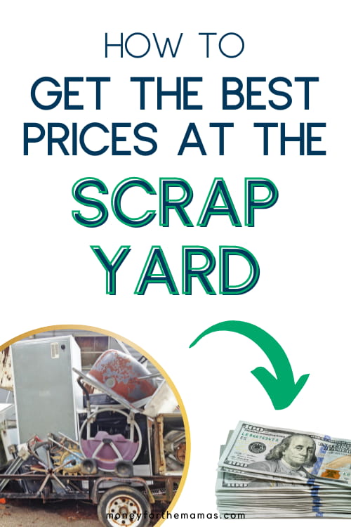 scrap yard near how to get the best prices