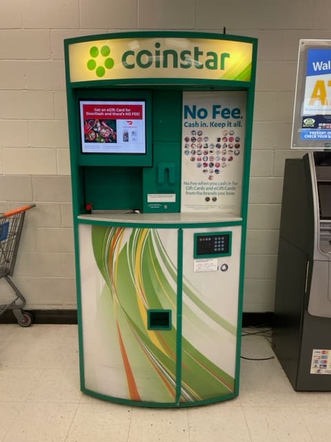 Coinstar machine