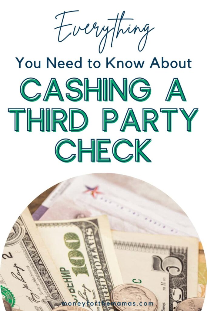 Everything you need to know about cashing a third party check