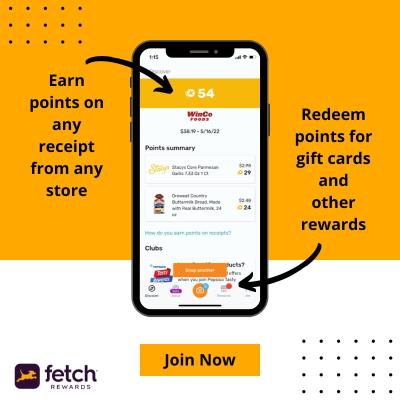 new Fetch Rewards sign up