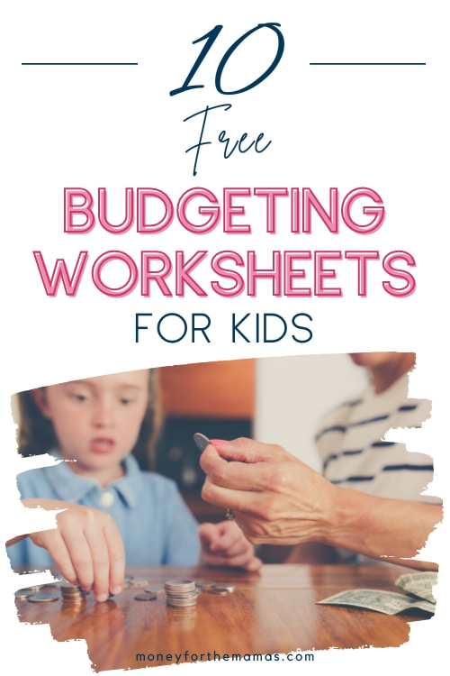 10 Free Budgeting Worksheets for Kids (Download Now)