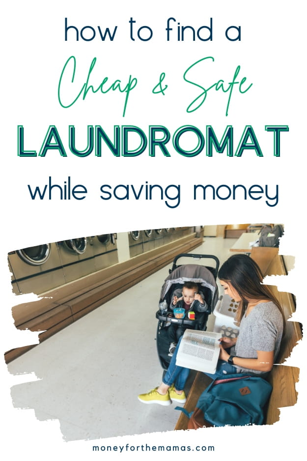 how to find a safe and cheap laundromat near me
