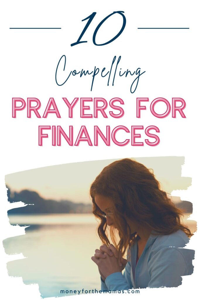 Prayer for finances