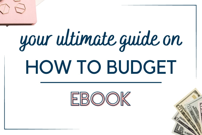 Your Ultimate Guide on How to Budget eBook