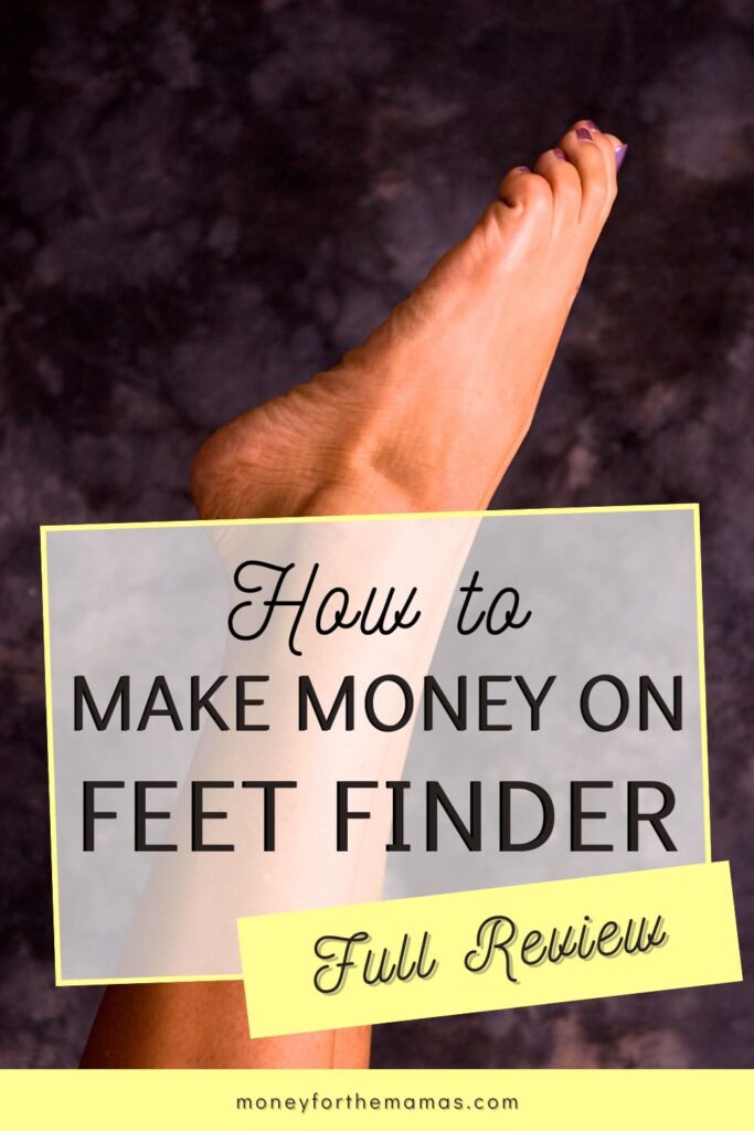 womans foot in the air - how to make oney on feet finder (review)