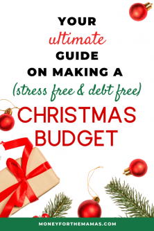 ultimate christmas budget